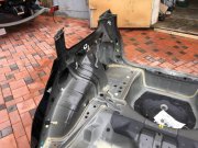 Guarda-lamas traseiro direito SUBARU OUTBACK OEM 51439AJ0209P BRF 2009 black D4S