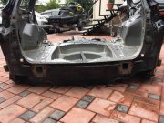 Guarda-lamas traseiro direito SUBARU OUTBACK OEM 51439AJ0209P BRF 2009 black D4S