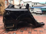 Guarda-lamas traseiro direito SUBARU OUTBACK OEM 51439AJ0209P BRF 2009 black D4S