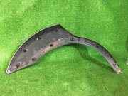 Left rear fender flare SUBARU OUTBACK OEM 91112AJ130V2 BRF 2009 black D4S