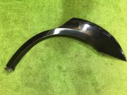 Left rear fender flare SUBARU OUTBACK OEM 91112AJ130V2 BRF 2009 black D4S