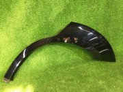 Left rear fender flare SUBARU OUTBACK OEM 91112AJ130V2 BRF 2009 black D4S