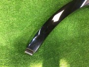 Left rear fender flare SUBARU OUTBACK OEM 91112AJ130V2 BRF 2009 black D4S