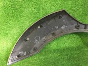 Left rear fender flare SUBARU OUTBACK OEM 91112AJ130V2 BRF 2009 black D4S