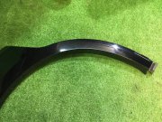 Alargador do guarda-lamas traseiro direito SUBARU OUTBACK OEM 91112AJ130V2 BRF 2009 black D4S