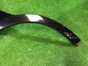 Alargador do guarda-lamas traseiro direito SUBARU OUTBACK OEM 91112AJ130V2 BRF 2009 black D4S