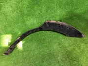 Alargador do guarda-lamas traseiro direito SUBARU OUTBACK OEM 91112AJ130V2 BRF 2009 black D4S