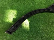 Alargador do guarda-lamas traseiro direito SUBARU OUTBACK OEM 91112AJ130V2 BRF 2009 black D4S