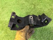 Suporte esquerdo do para-choques traseiro SUBARU OUTBACK OEM 57707AJ130, 57707AJ131 BRF 2009 black D4S