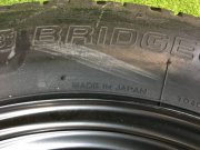 スペアタイヤ SUBARU OUTBACK OEM 28151AJ020 BRF 2009