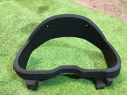 Instrument cluster bezel SUBARU OUTBACK OEM 66180AJ000 BRF 2009 black D4S