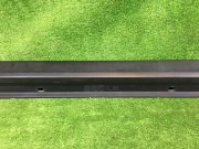 Left sill SUBARU OUTBACK OEM 91112AJ170 BRF 2009 black D4S