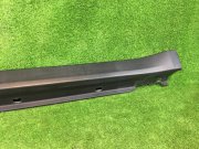 Left sill SUBARU OUTBACK OEM 91112AJ170 BRF 2009 black D4S