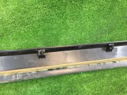 Left sill SUBARU OUTBACK OEM 91112AJ170 BRF 2009 black D4S