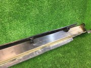 Left sill SUBARU OUTBACK OEM 91112AJ170 BRF 2009 black D4S