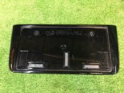 ナンバープレートフレーム SUBARU OUTBACK OEM J1017AJ532 BRF 2009 black D4S