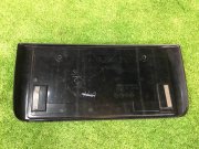 ナンバープレートフレーム SUBARU OUTBACK OEM J1017AJ532 BRF 2009 black D4S