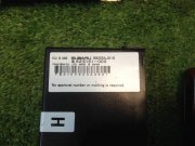Immobilizer, key and lock set SUBARU OUTBACK OEM 88801AJ000, 88255AJ010, 83126AJ000, 88835AG000, 88281AJ700 BRF 2009 EZ36