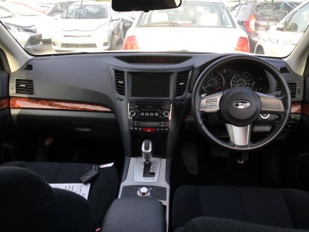 SUBARU OUTBACK BRF 2009