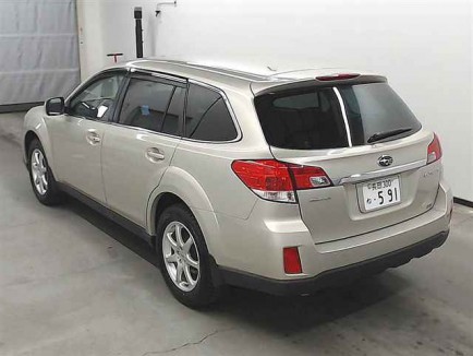 SUBARU OUTBACK BRF 2009