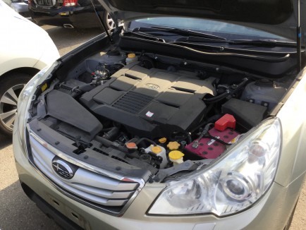 SUBARU OUTBACK BRF 2009