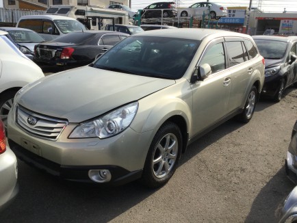 SUBARU OUTBACK BRF 2009