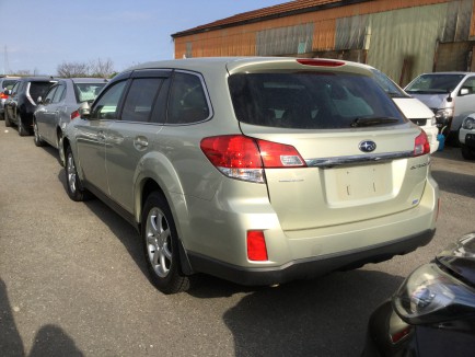 SUBARU OUTBACK BRF 2009
