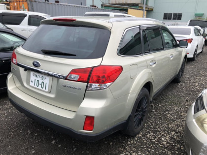 SUBARU OUTBACK BRF 2010