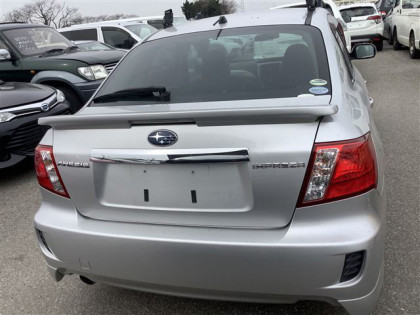SUBARU IMPREZA GE7 2008