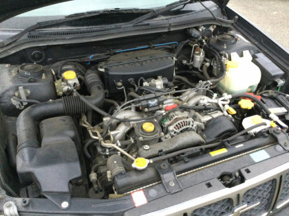 SUBARU FORESTER SF5 2000