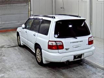 SUBARU FORESTER SF9 2000