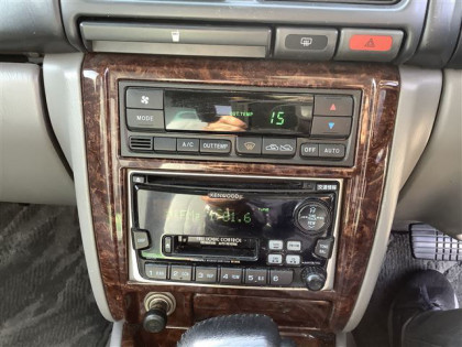 SUBARU FORESTER SF9 2000