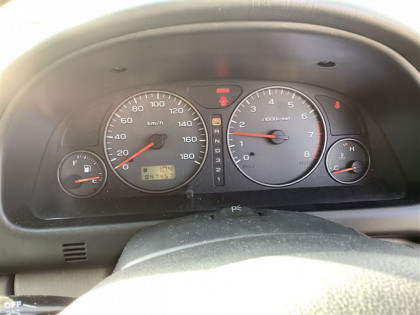 SUBARU FORESTER SF9 2000
