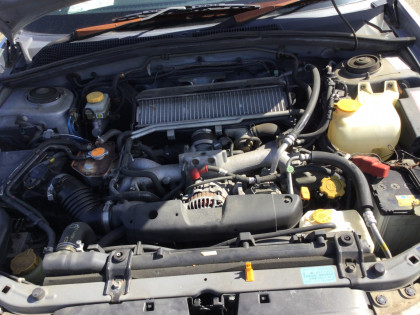 SUBARU FORESTER SG5 2002