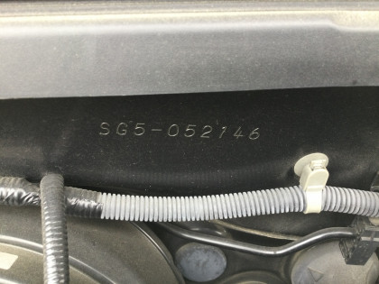 SUBARU FORESTER SG5 2003