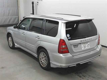 SUBARU FORESTER SG5 2004