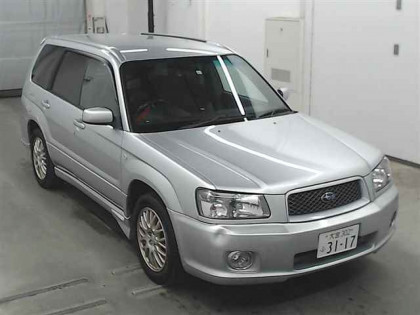 SUBARU FORESTER SG5 2004