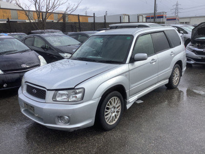 SUBARU FORESTER SG5 2004