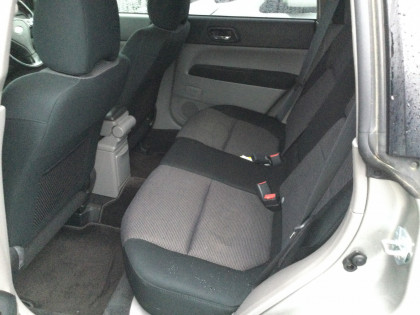 SUBARU FORESTER SG5 2005