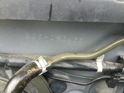 SUBARU FORESTER SG5 2005