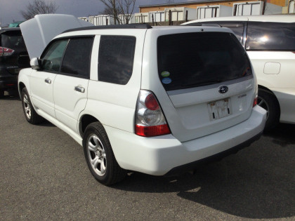 SUBARU FORESTER SG5 2006