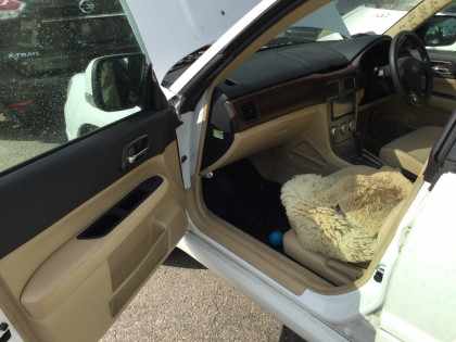 SUBARU FORESTER SG5 2006