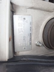Parasoles SUBARU FORESTER OEM 92011SA181NE, 92011SA191NE, 92011SA190NE, 92011SA180NE SG5 2007 white 51E