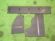 Revestimento da bagageira SUBARU FORESTER OEM 94027SA110JA, 94027SA120JA, 94015SA040ND, 94026SA000ML, 95015SA050ML, SG5 2007 white 51E