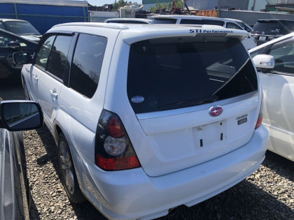 SUBARU FORESTER SG5 2007