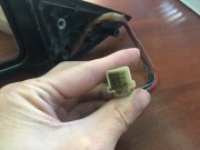กระจกมองข้างซ้าย 91031FA030FG SUBARU ДРУГОЕ