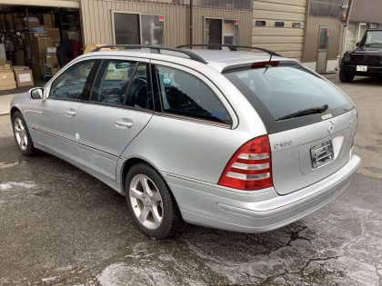 MERCEDES-BENZ C-CLASS W203 2006