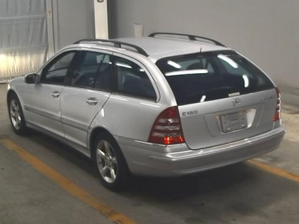MERCEDES-BENZ C-CLASS W203 2006
