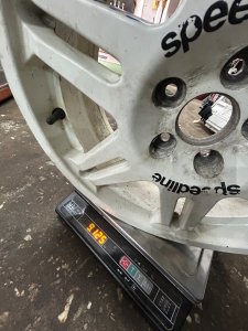 轮毂 Speedline R17 SUBARU LEGACY BP5 2007