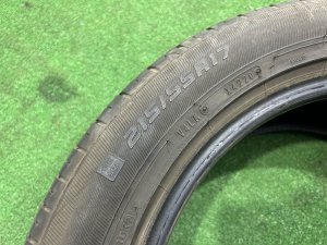 Pneus Goodyear efficient grip eco 215/55R17 SUBARU OUTBACK OEM 28121AG200 BPE 2004